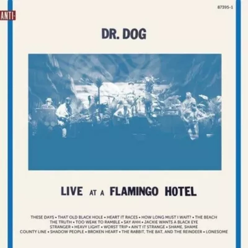 Dr. Dog - Live At A Flamingo Hotel  LP