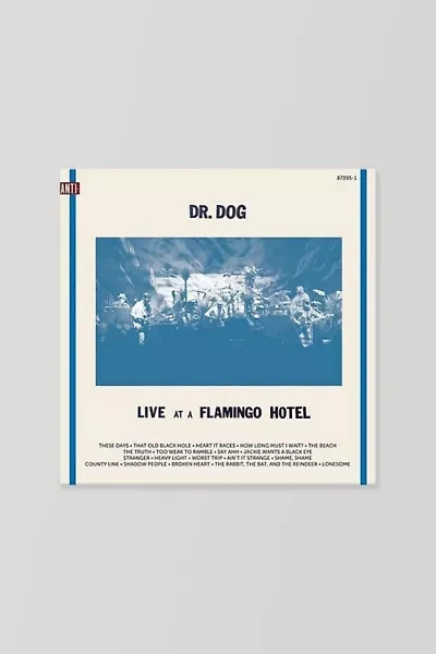 Dr. Dog - Live At A Flamingo Hotel  LP