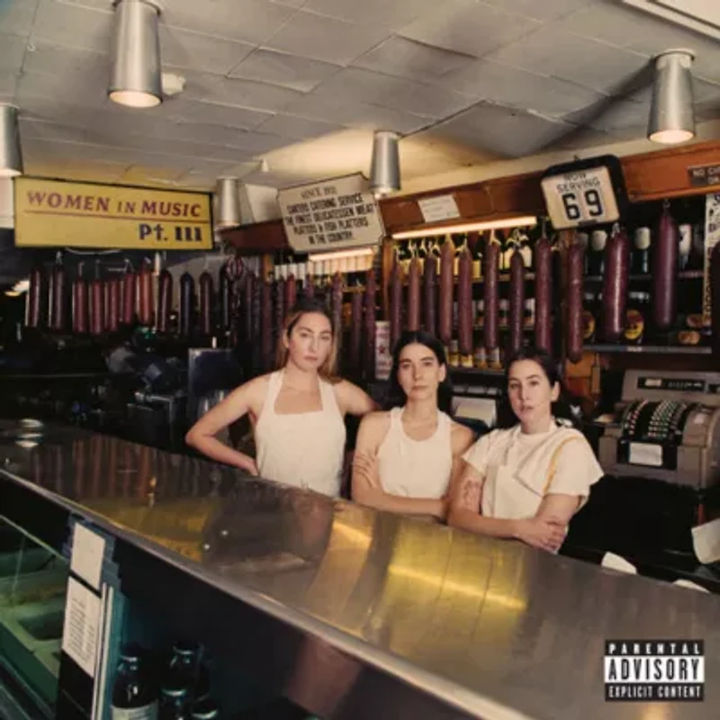 HAIM - Women In Music Pt. III CD