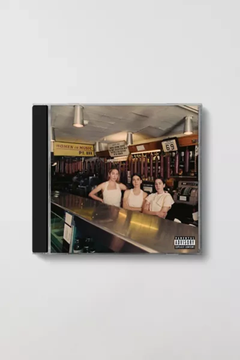HAIM - Women In Music Pt. III CD