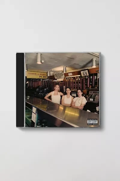 HAIM - Women In Music Pt. III CD