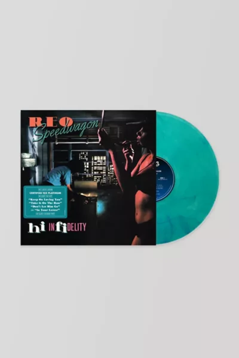 REO Speedwagon - Hi Infidelity  LP