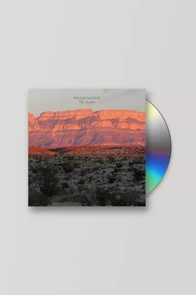Willie Nelson - The Border CD