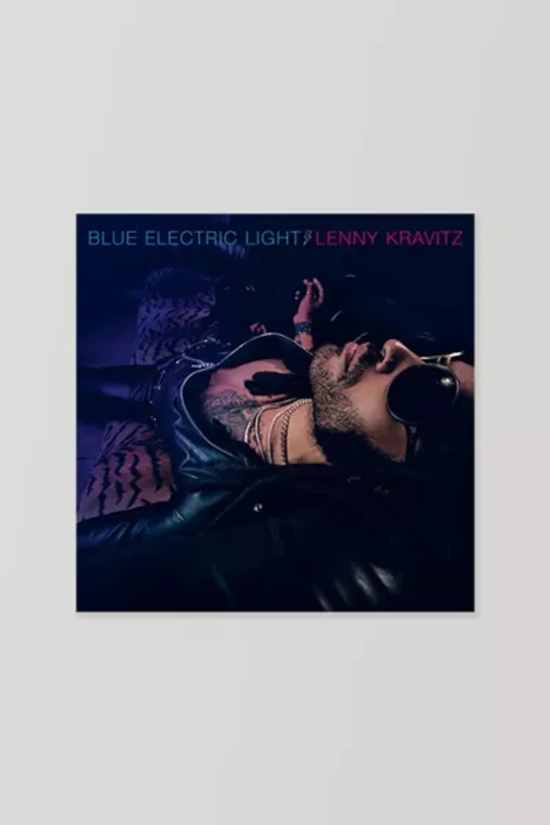 Lenny Kravitz - Blue Electric Light LP
