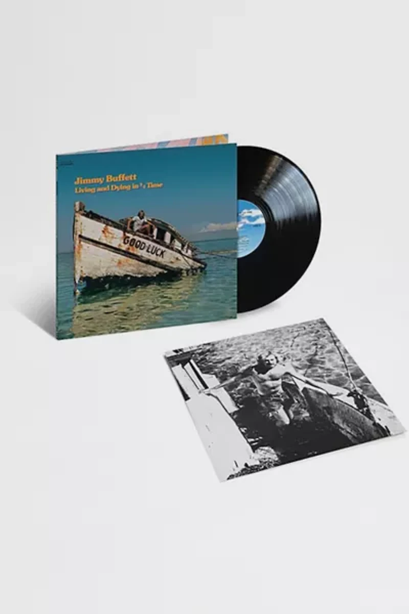 Jimmy Buffett - Living And Dying In 3/4 Time  LP