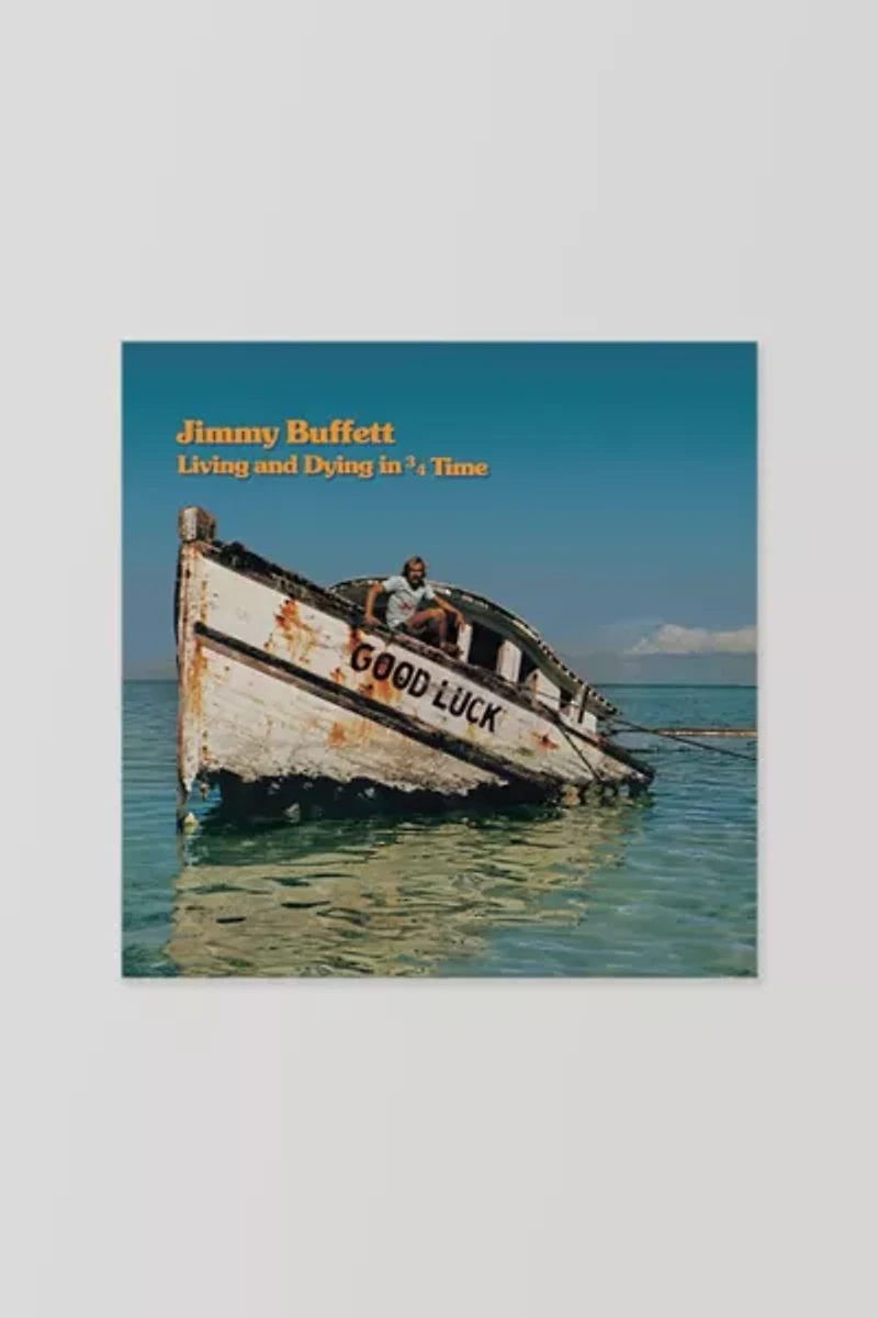 Jimmy Buffett - Living And Dying In 3/4 Time LP