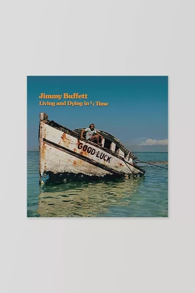 Jimmy Buffett - Living And Dying In 3/4 Time  LP
