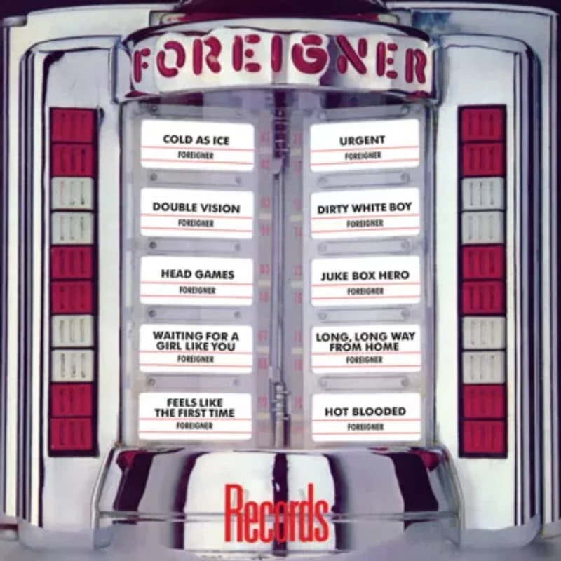 Foreigner - Records  LP