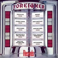 Foreigner - Records  LP