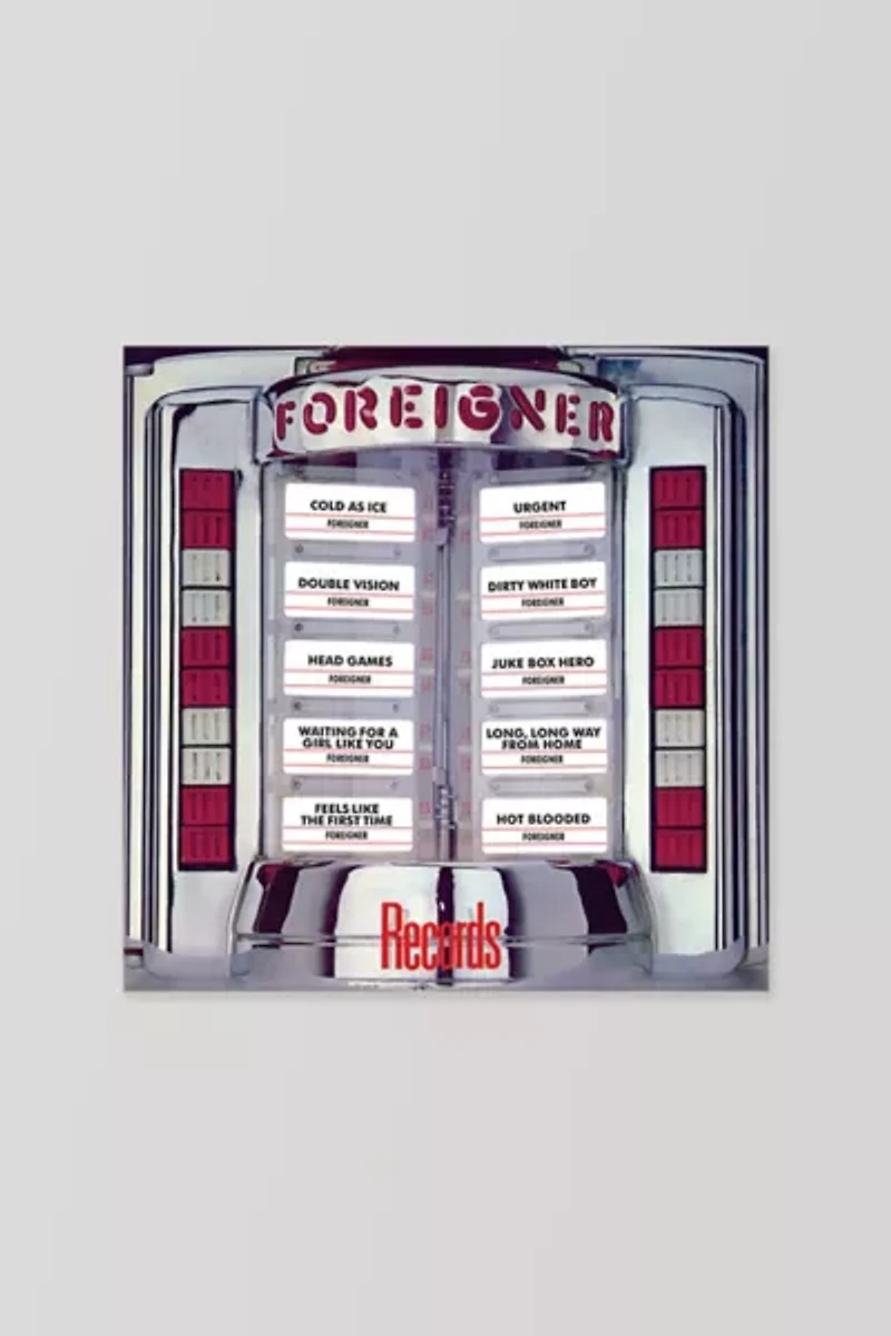 Foreigner - Records  LP