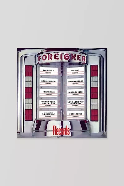 Foreigner - Records  LP