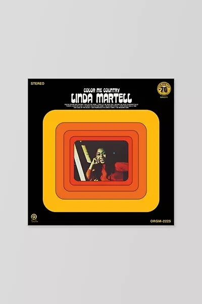 Linda Martell - Color Me Country  LP