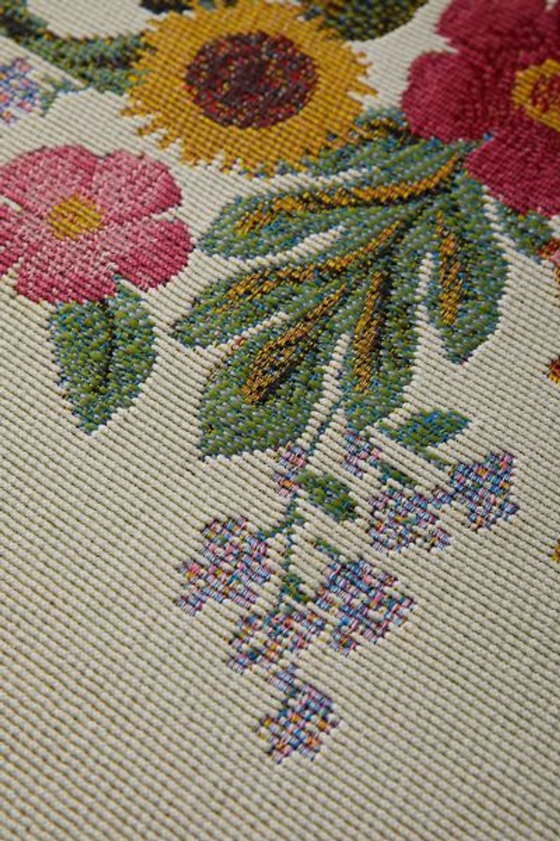 Rifle Paper Co. X Loloi Blossom Performance Rug