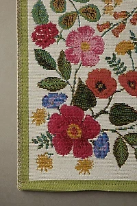 Rifle Paper Co. X Loloi Blossom Performance Rug