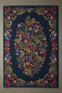 Rifle Paper Co. X Loloi Blossom Performance Rug