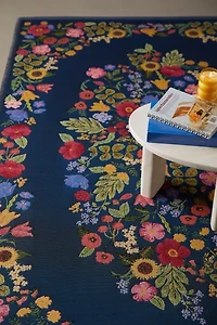 Rifle Paper Co. X Loloi Blossom Performance Rug