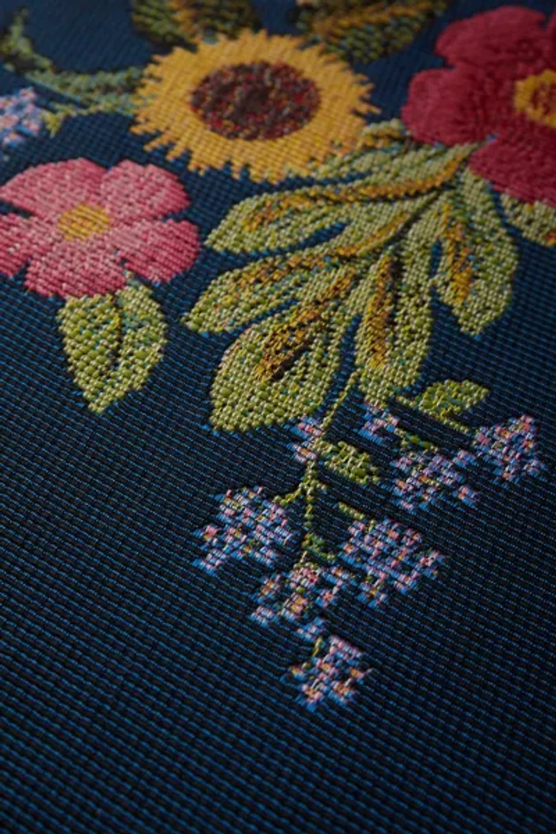 Rifle Paper Co. X Loloi Blossom Performance Rug