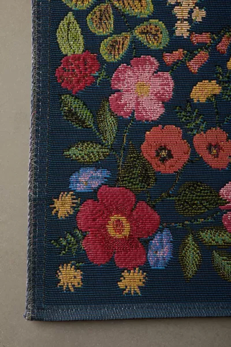 Rifle Paper Co. X Loloi Blossom Performance Rug