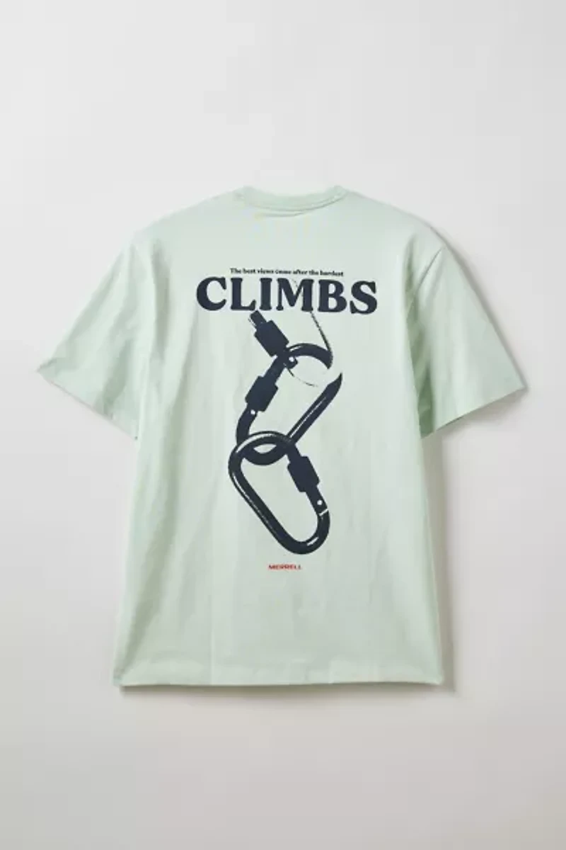Merrell UO Exclusive Carabiner Graphic Tee