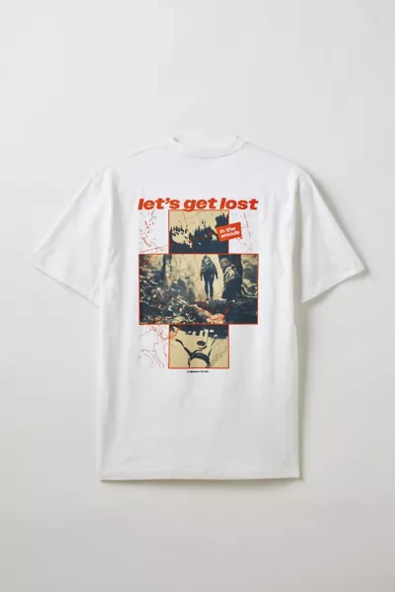 Merrell UO Exclusive Get Lost Graphic Tee