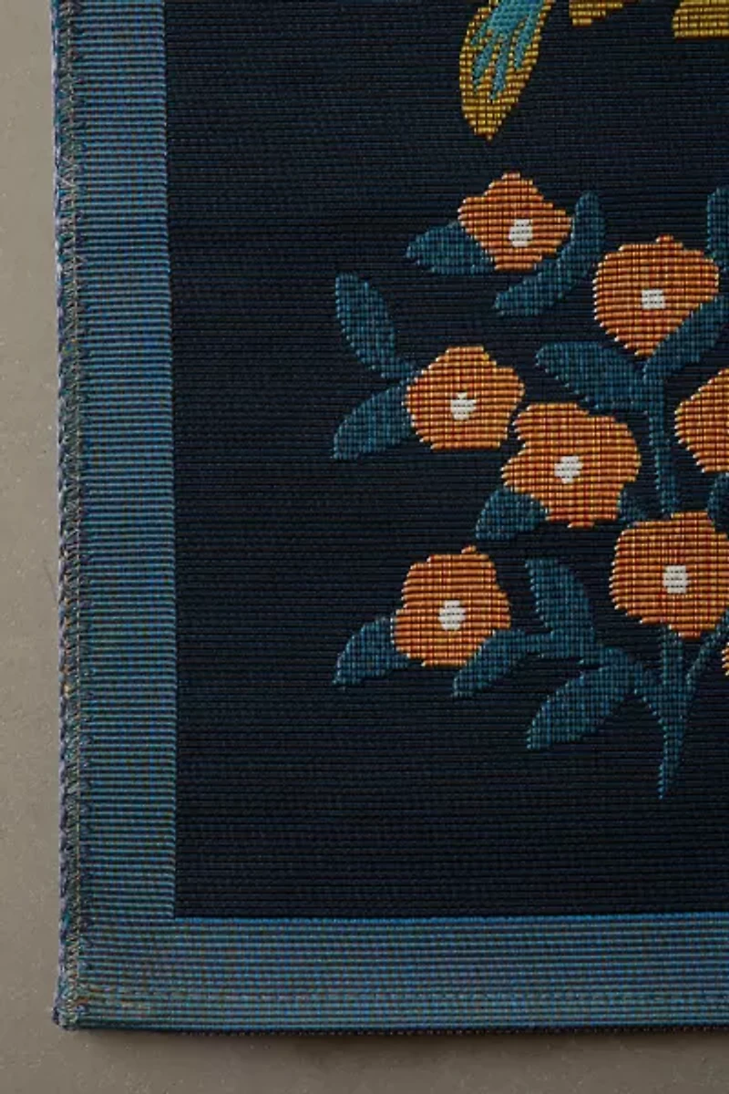 Rifle Paper Co. X Loloi Wildflower Performance Rug