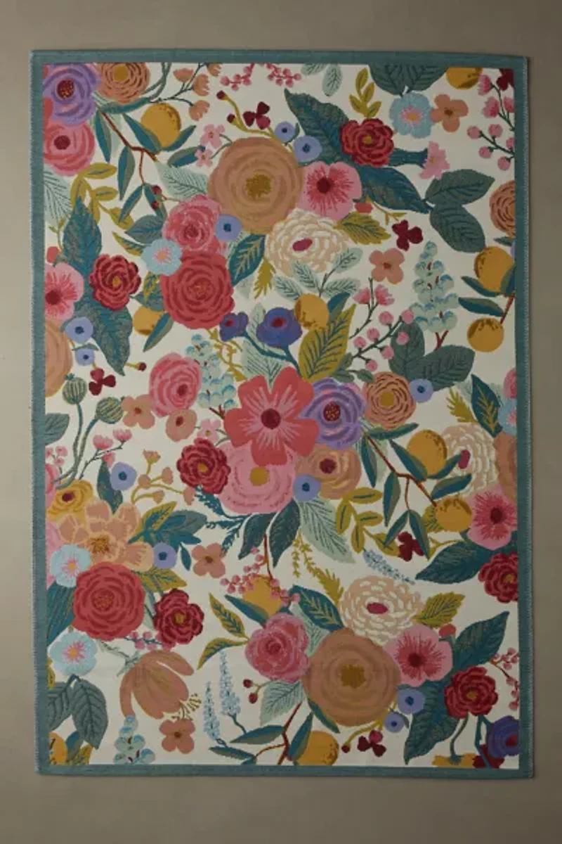 Rifle Paper Co. X Loloi Garden Performance Rug