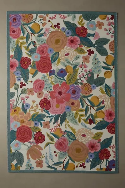 Rifle Paper Co. X Loloi Garden Performance Rug