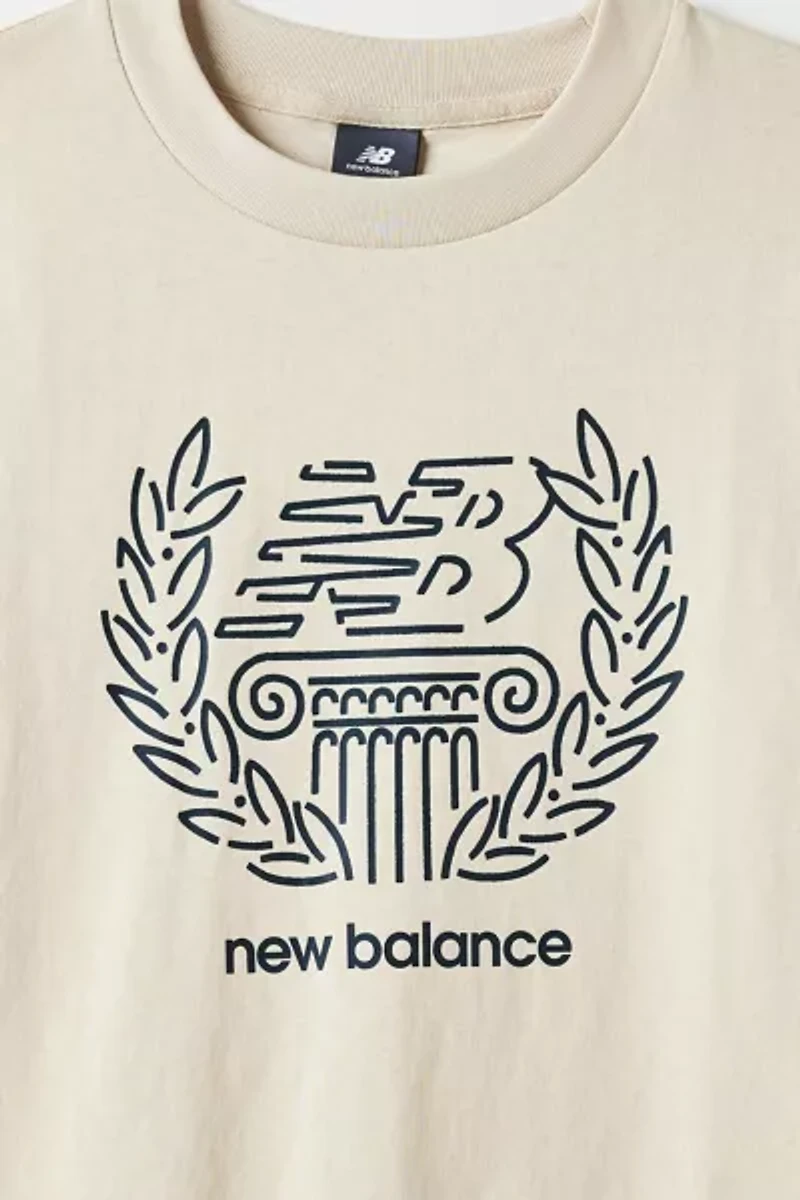 New Balance X Debut Crest Graphic Tee