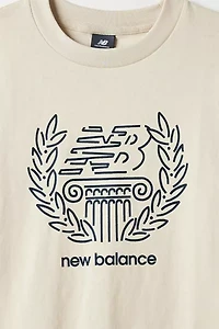 New Balance X Debut Crest Graphic Tee