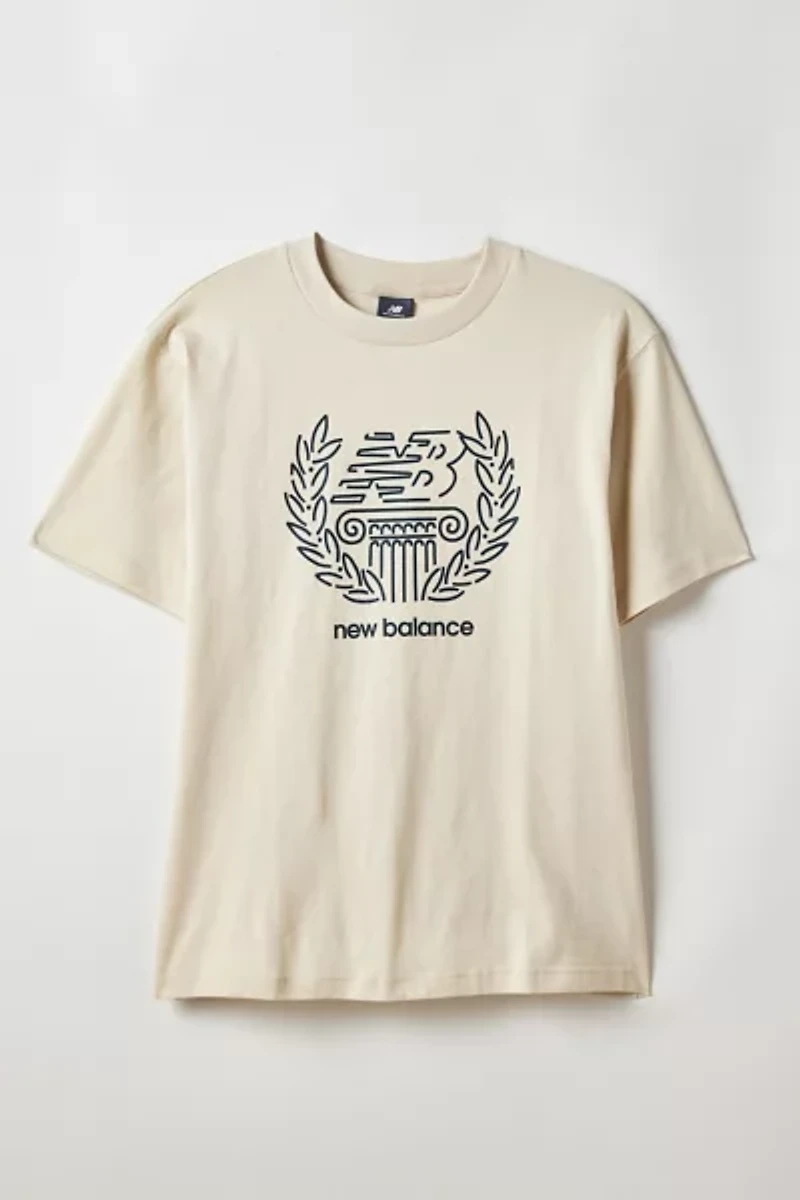 New Balance X Debut Crest Graphic Tee
