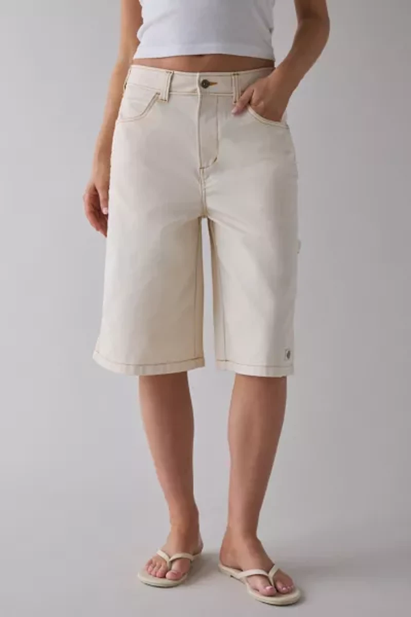 Dickies Carpenter Mid-Rise Baggy Denim Jort