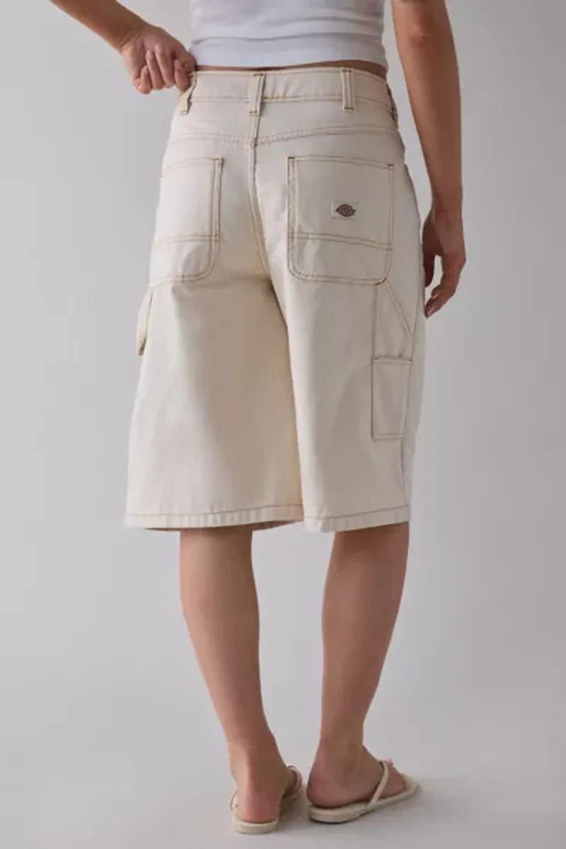 Dickies Carpenter Mid-Rise Baggy Denim Jort