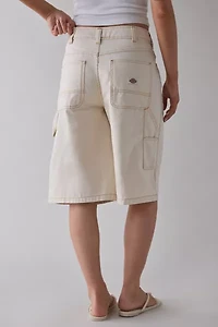 Dickies Carpenter Mid-Rise Baggy Denim Jort