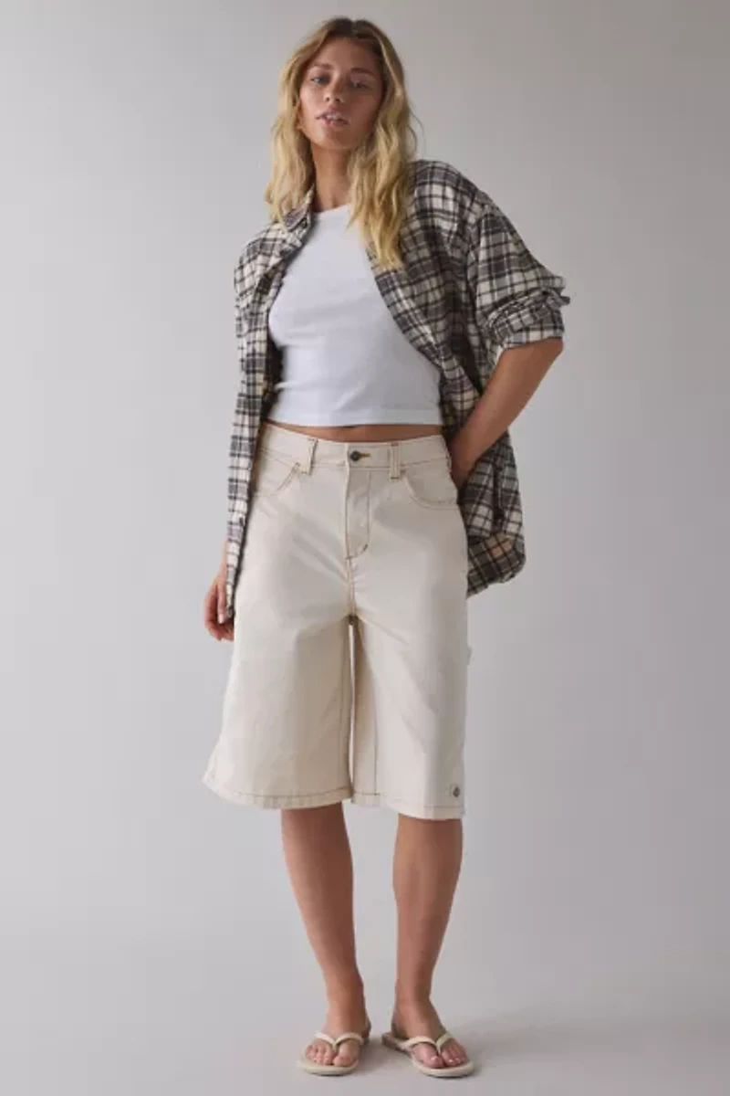 Dickies Carpenter Mid-Rise Baggy Denim Jort