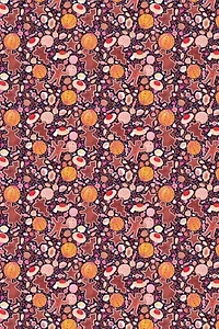 Red Cap Holiday Treats Wrapping Paper