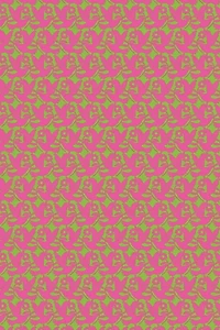 Red Cap Neon Doves Holiday Wrapping Paper