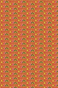 Red Cap Merry Holiday Wrapping Paper