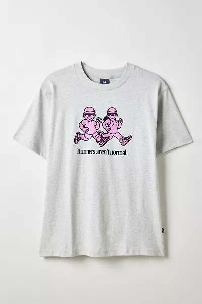 New Balance X Face Okay Runners Graphic Tee