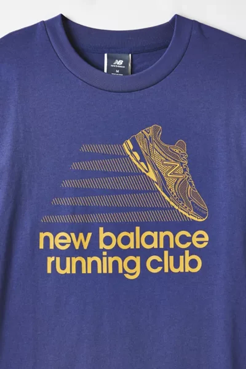 New Balance Running Club Graphic Tee