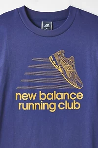 New Balance Running Club Graphic Tee