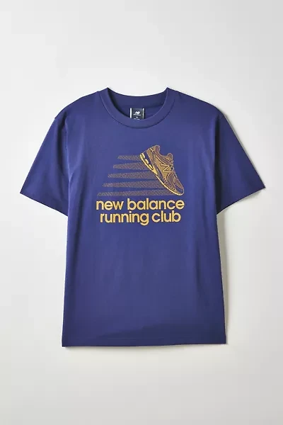 New Balance Running Club Graphic Tee