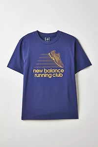 New Balance Running Club Graphic Tee