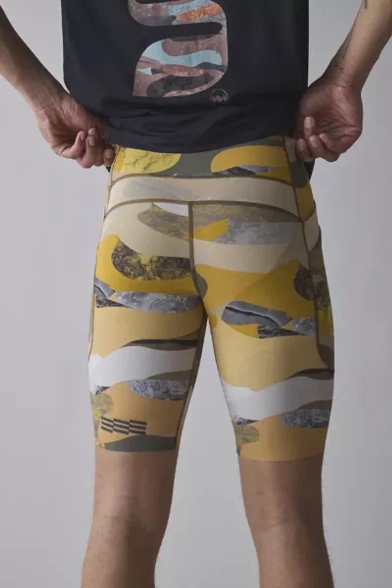 Janji 8” Patterned Trail Half Tight