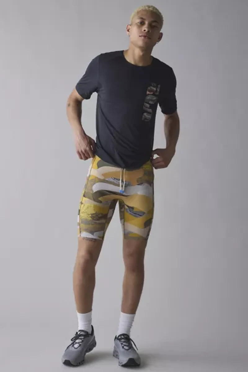 Janji 8” Patterned Trail Half Tight