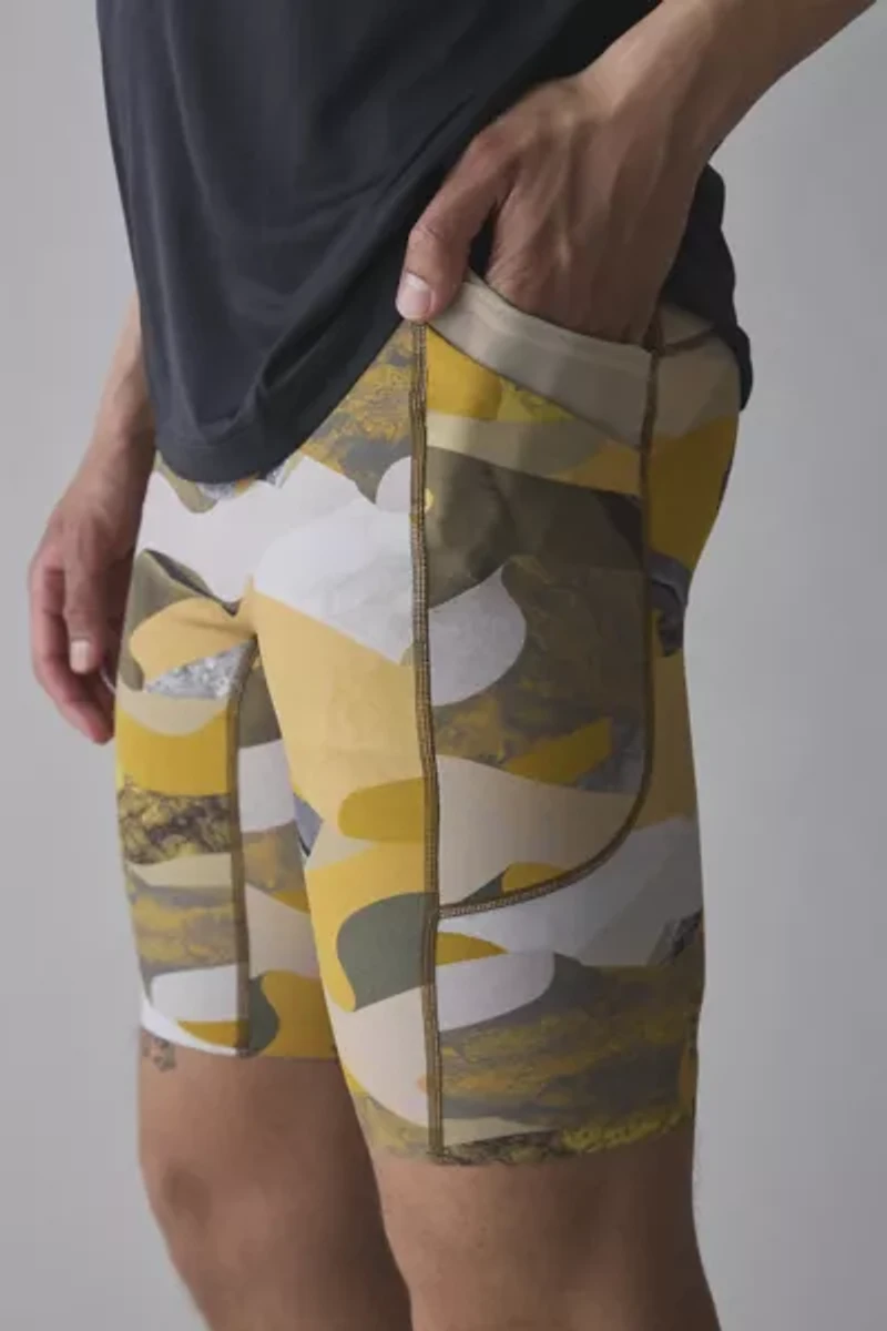 Janji 8” Patterned Trail Half Tight