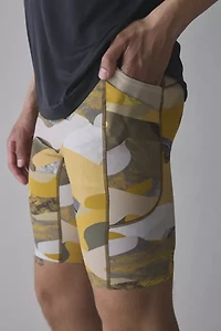 Janji 8” Patterned Trail Half Tight