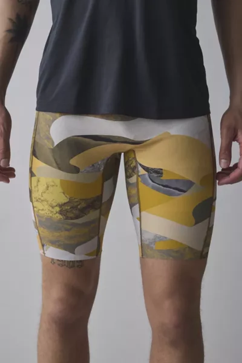 Janji 8” Patterned Trail Half Tight