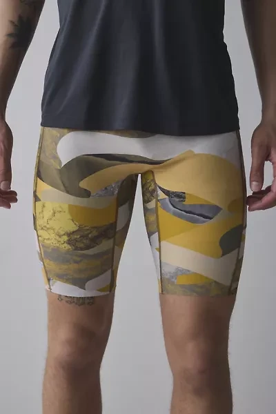 Janji 8” Patterned Trail Half Tight