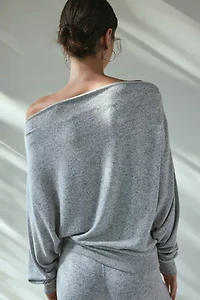 Out From Under Clarity Cozy Off-The-Shoulder Top