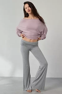 Out From Under Clarity Cozy Off-The-Shoulder Top